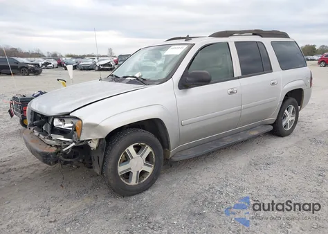 2006 Chevrolet Trailblazer Ext Lt from USA, damaged, VIN 1GNES16S966114025